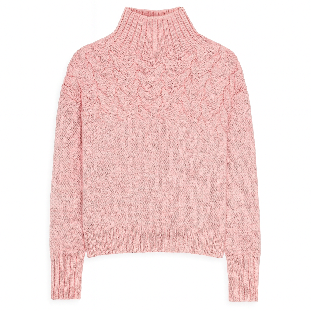 Vesta | Classic Knitted Turtleneck Sweater for Women Cozy Elegance for Every Season - Northeart Couture