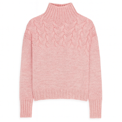 Vesta | Classic Knitted Turtleneck Sweater for Women Cozy Elegance for Every Season - Northeart Couture