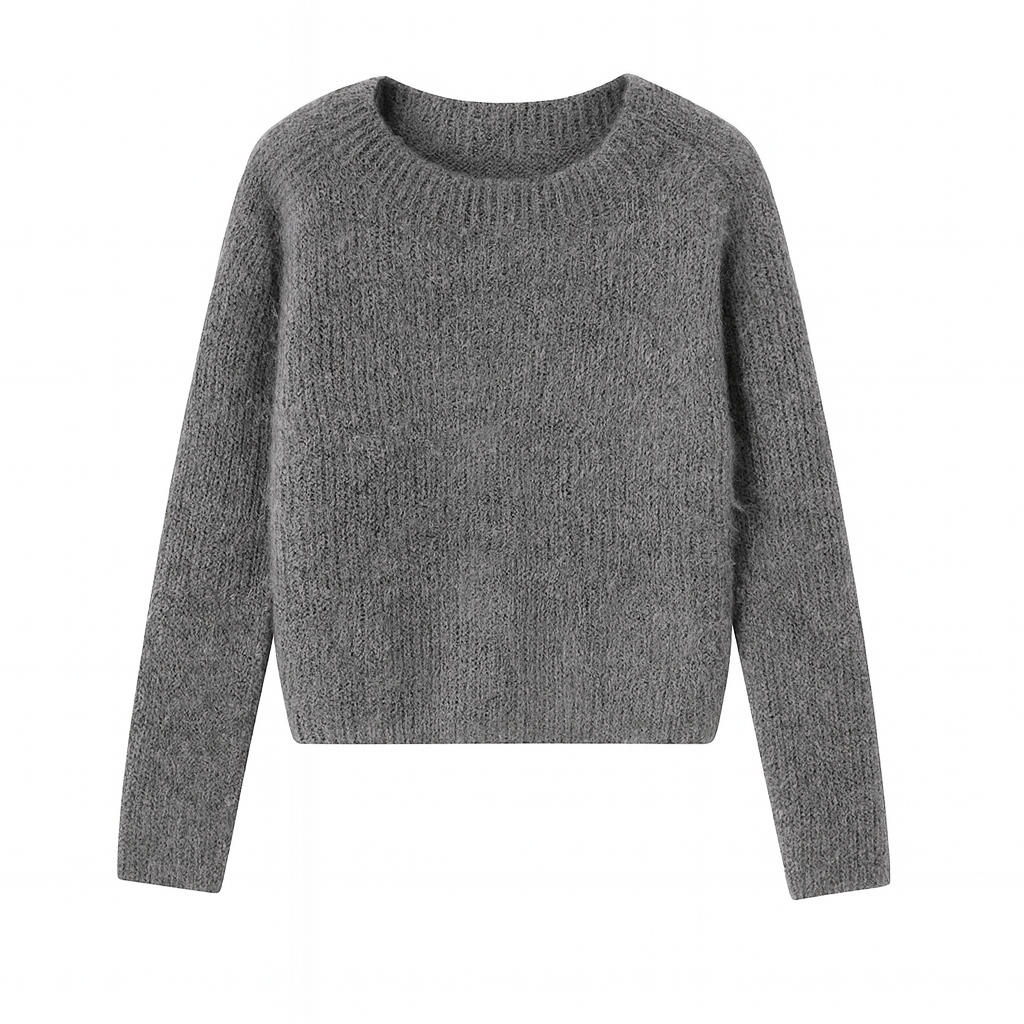 Mira | Classic Wool Sweater for Timeless Comfort and Style - Northeart Couture