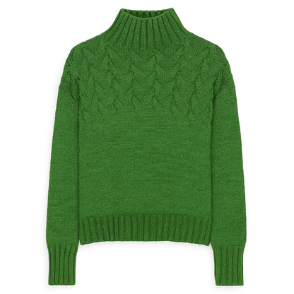 Vesta | Classic Knitted Turtleneck Sweater for Women Cozy Elegance for Every Season - Northeart Couture