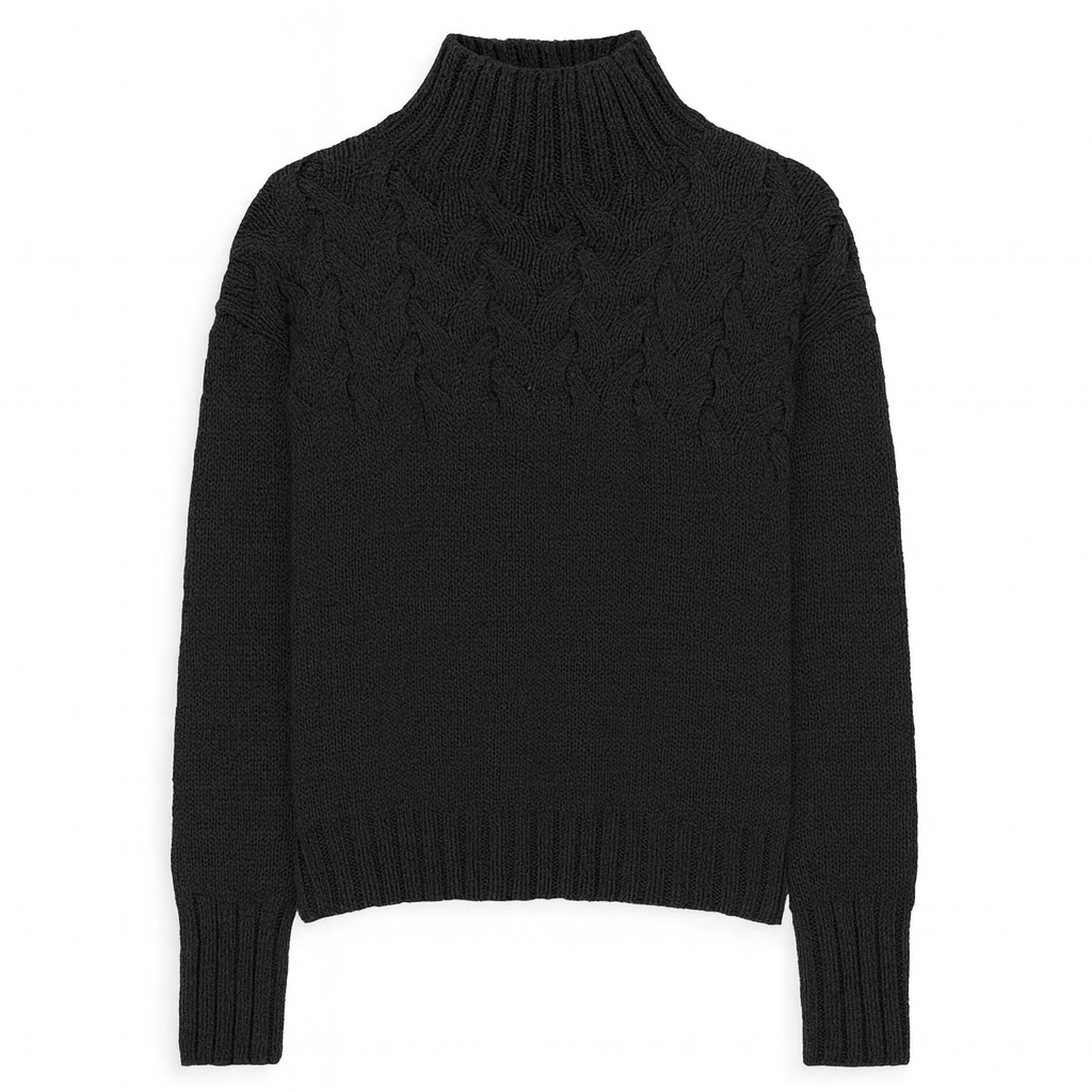 Vesta | Classic Knitted Turtleneck Sweater for Women Cozy Elegance for Every Season - Northeart Couture