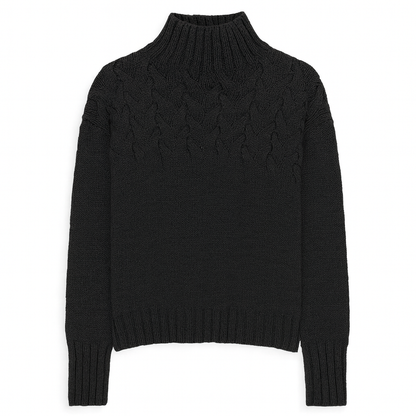 Vesta | Classic Knitted Turtleneck Sweater for Women Cozy Elegance for Every Season - Northeart Couture