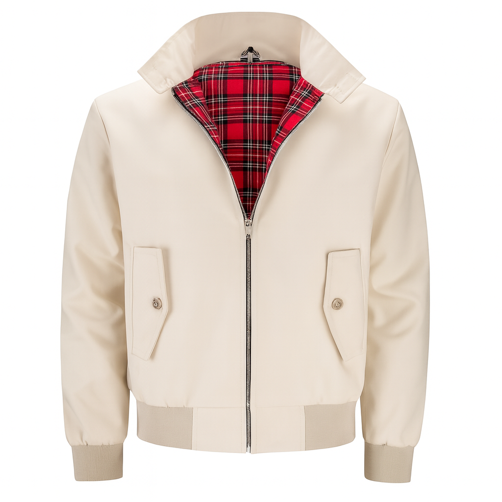 Ryder | Stylish Harrington Jacket for Men - Northeart Couture