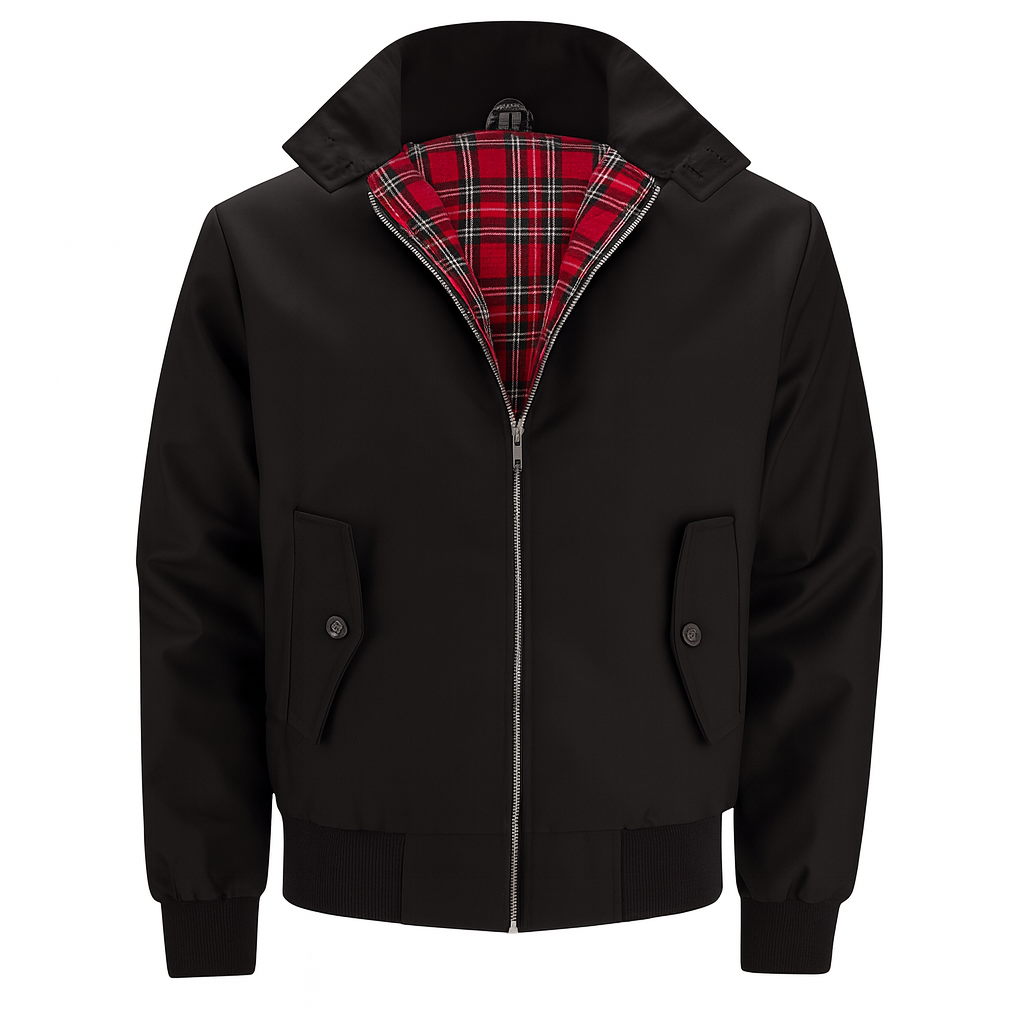 Ryder | Stylish Harrington Jacket for Men - Northeart Couture
