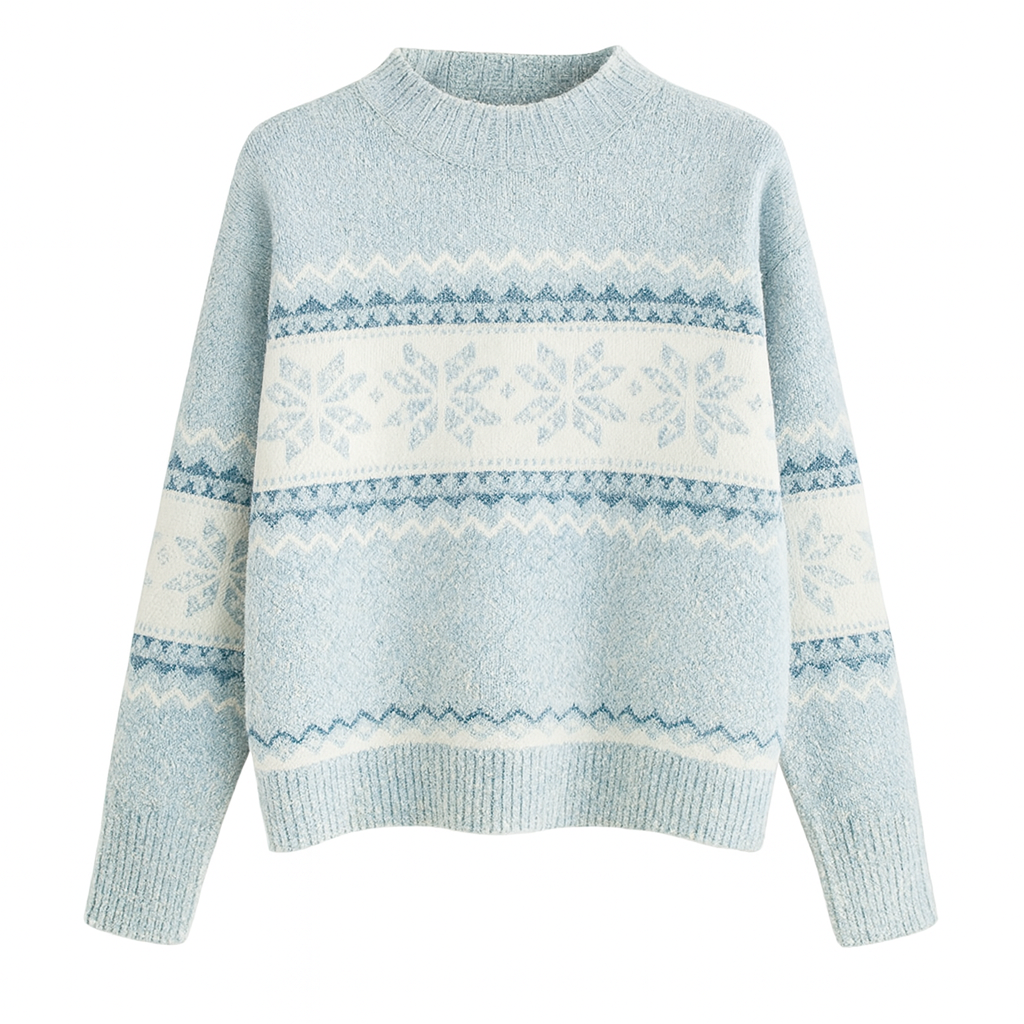 Rosella | Vintage Knit Winter Sweater for Women - Northeart Couture