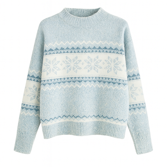 Rosella | Vintage Knit Winter Sweater for Women - Northeart Couture