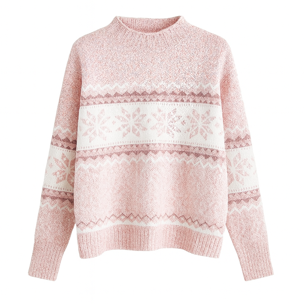 Rosella | Vintage Knit Winter Sweater for Women - Northeart Couture