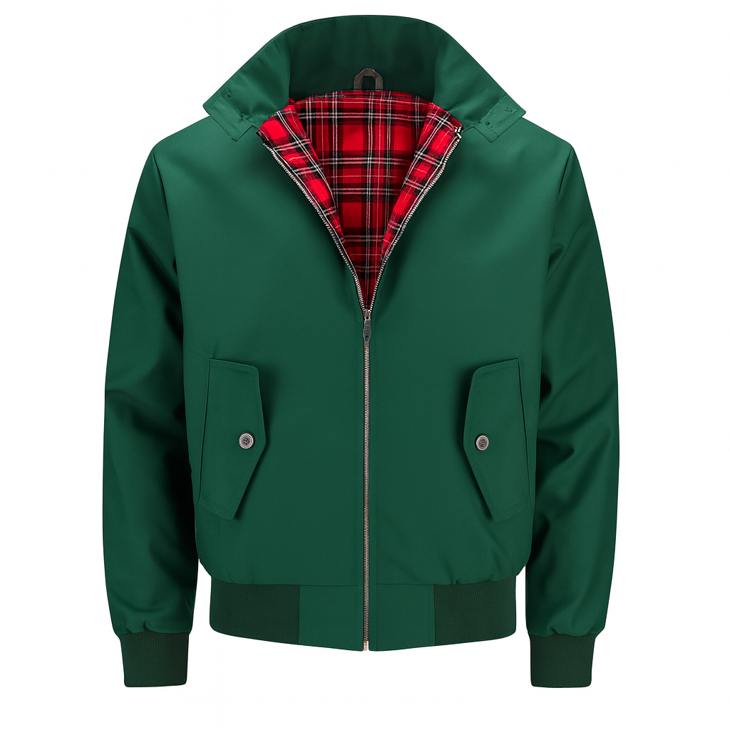 Ryder | Stylish Harrington Jacket for Men - Northeart Couture