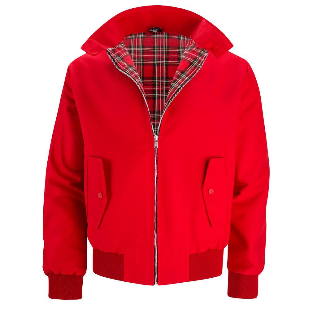 Ryder | Stylish Harrington Jacket for Men - Northeart Couture