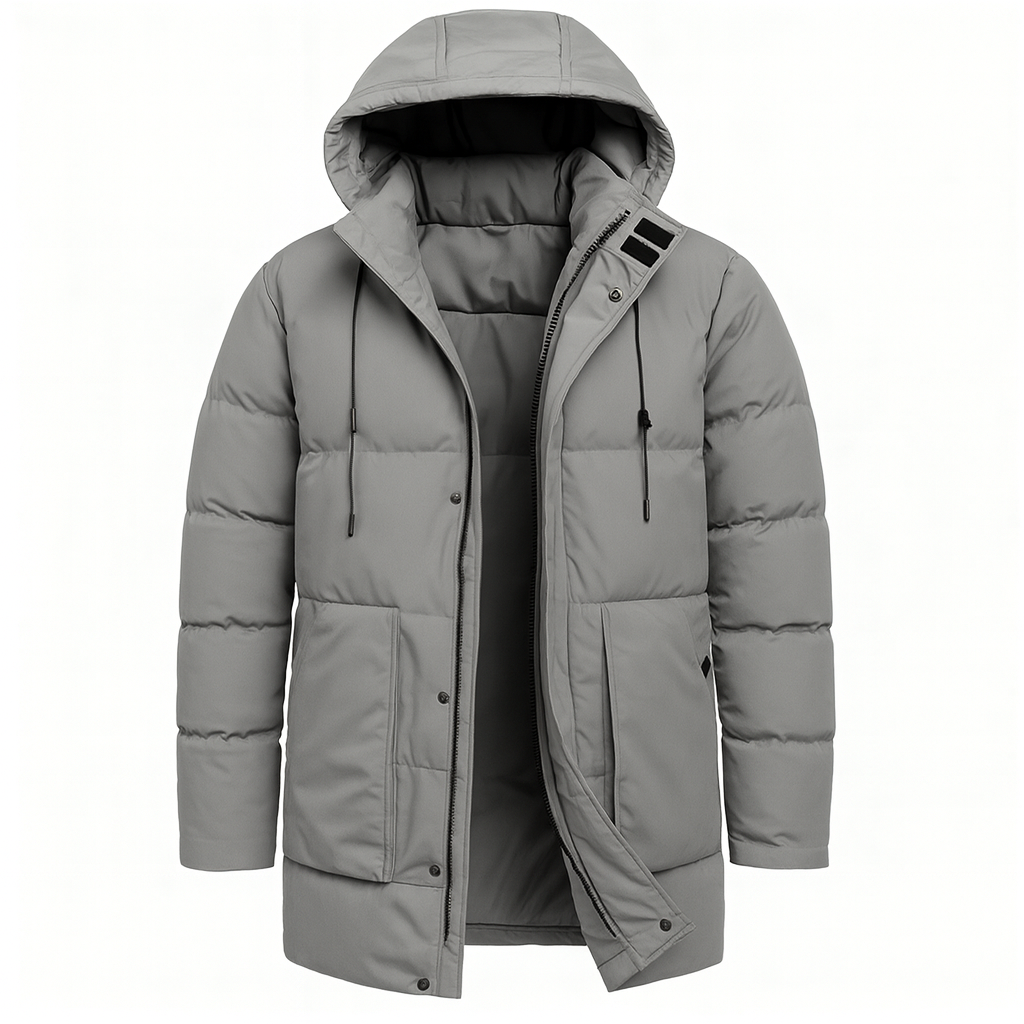 Ulysses | Men Long Parka - Northeart Couture