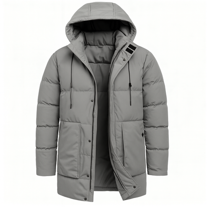 Ulysses | Men Long Parka - Northeart Couture
