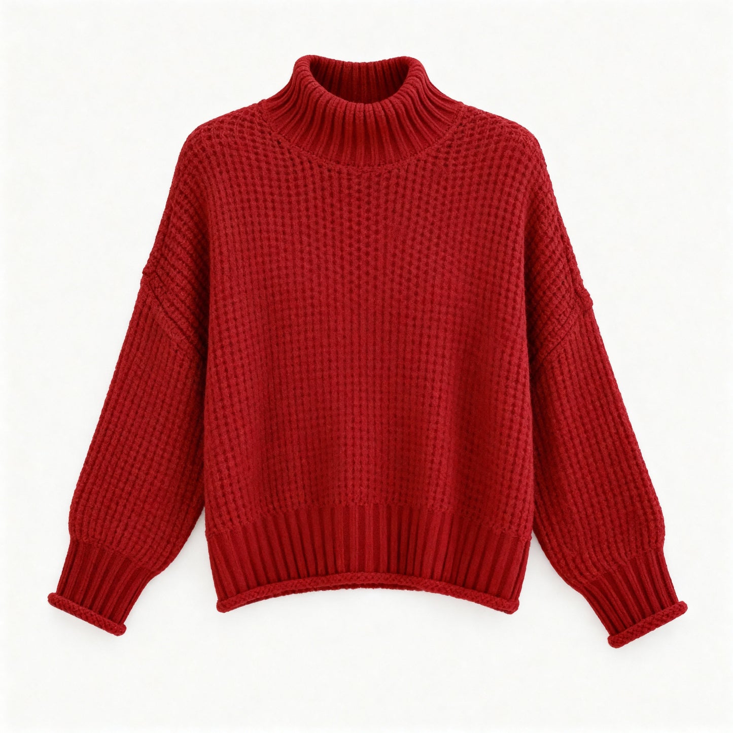 Serena | Boho Chic Knit Pullover Sweater - Northeart Couture