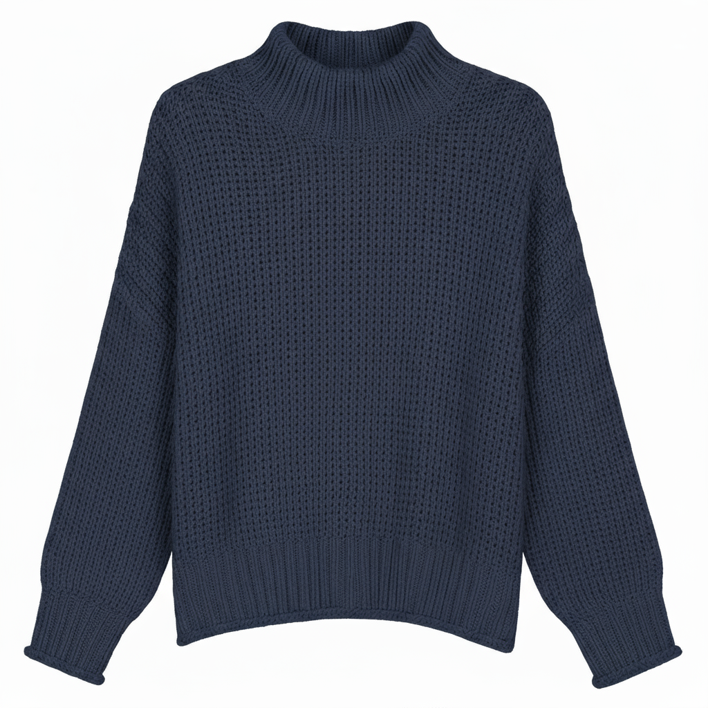 Serena | Boho Chic Knit Pullover Sweater - Northeart Couture