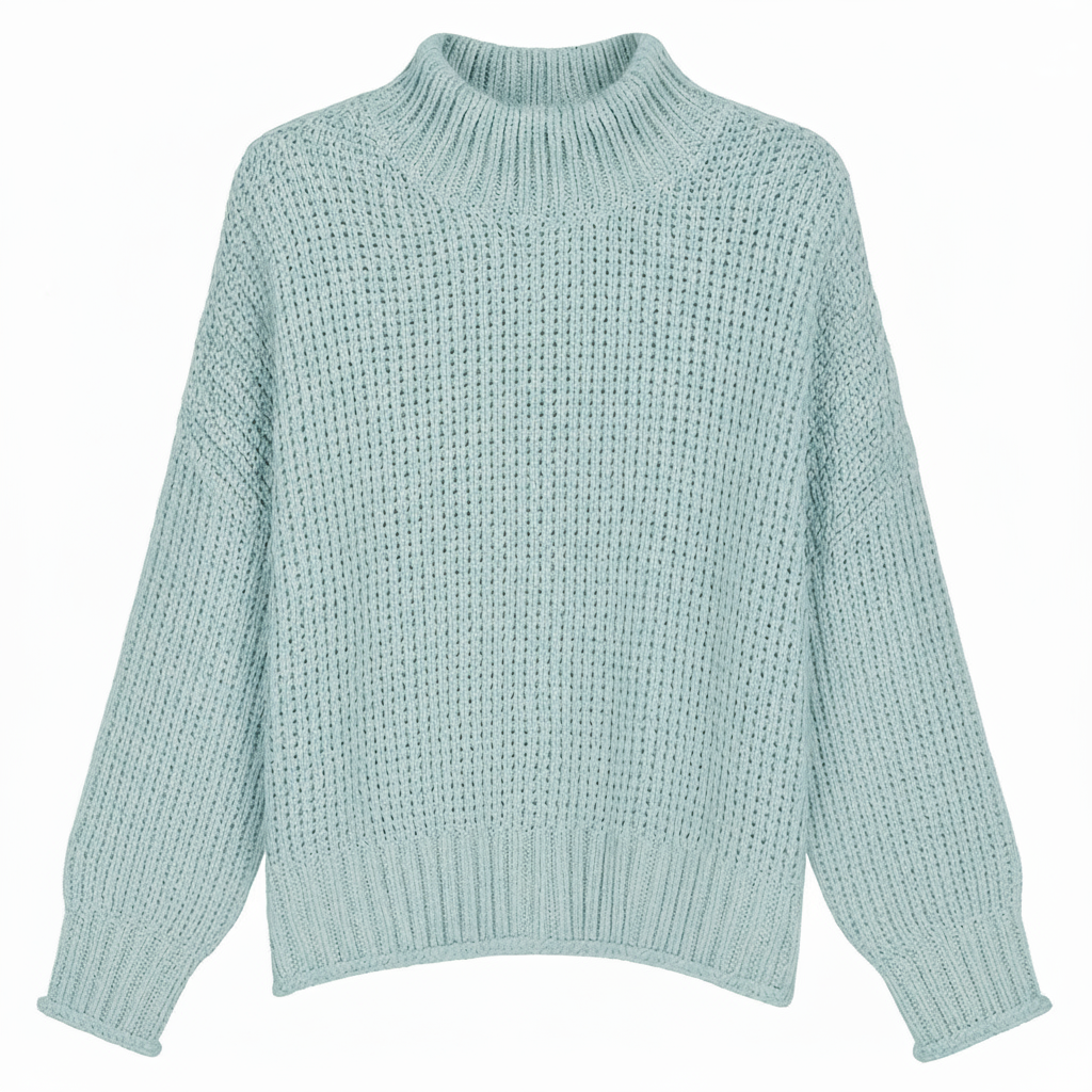 Serena | Boho Chic Knit Pullover Sweater - Northeart Couture