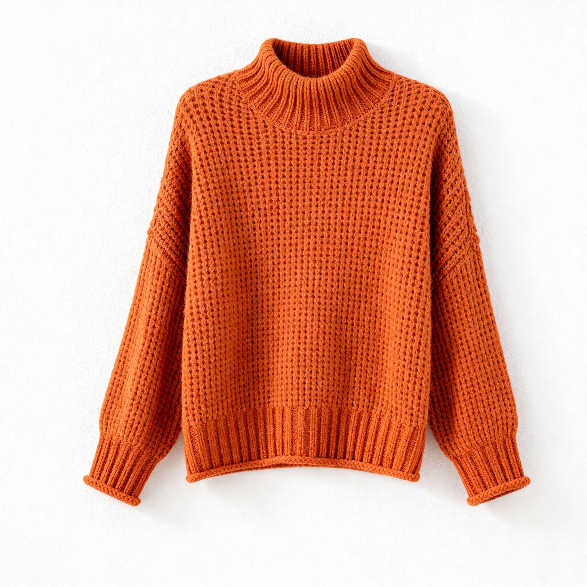Serena | Boho Chic Knit Pullover Sweater - Northeart Couture