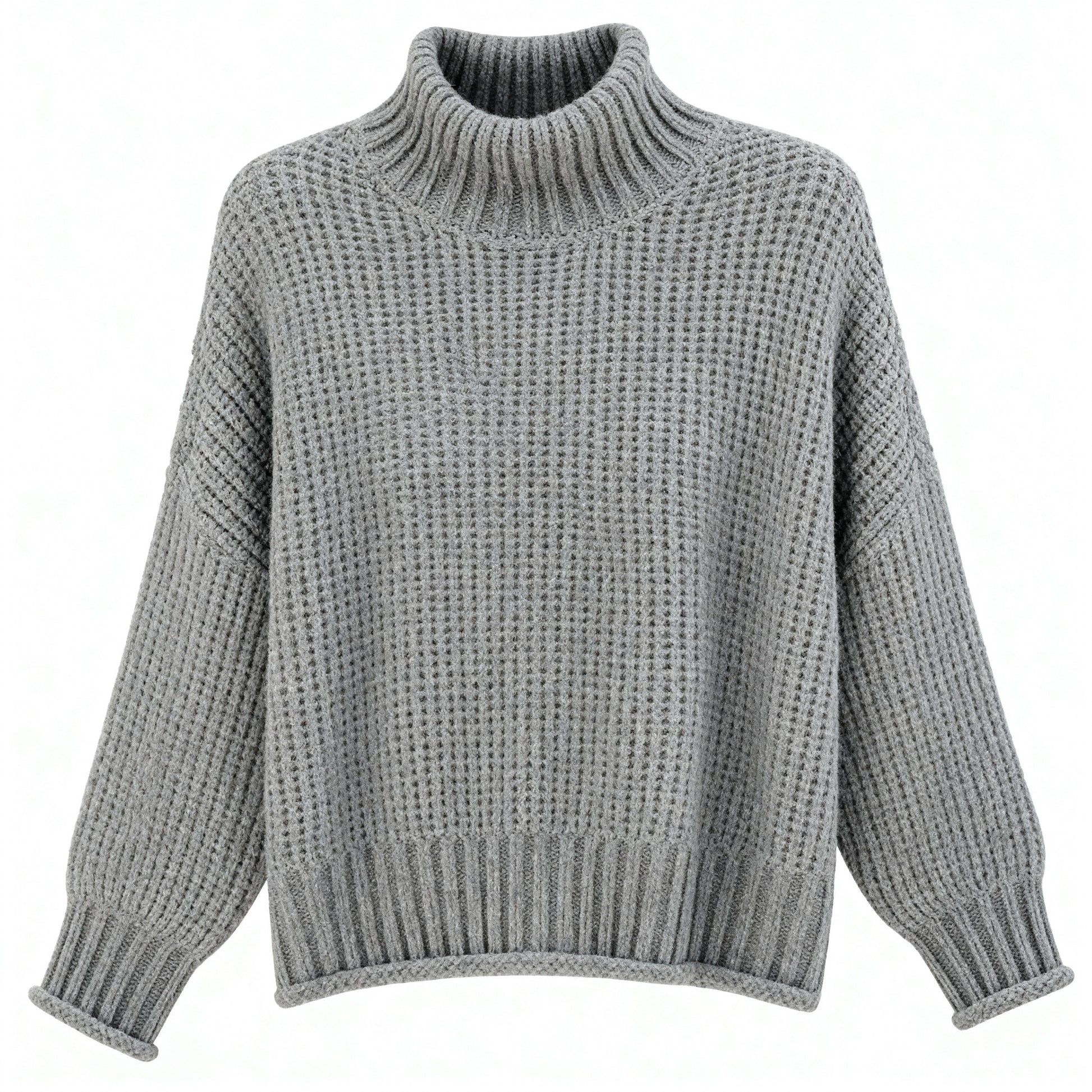 Serena | Boho Chic Knit Pullover Sweater - Northeart Couture