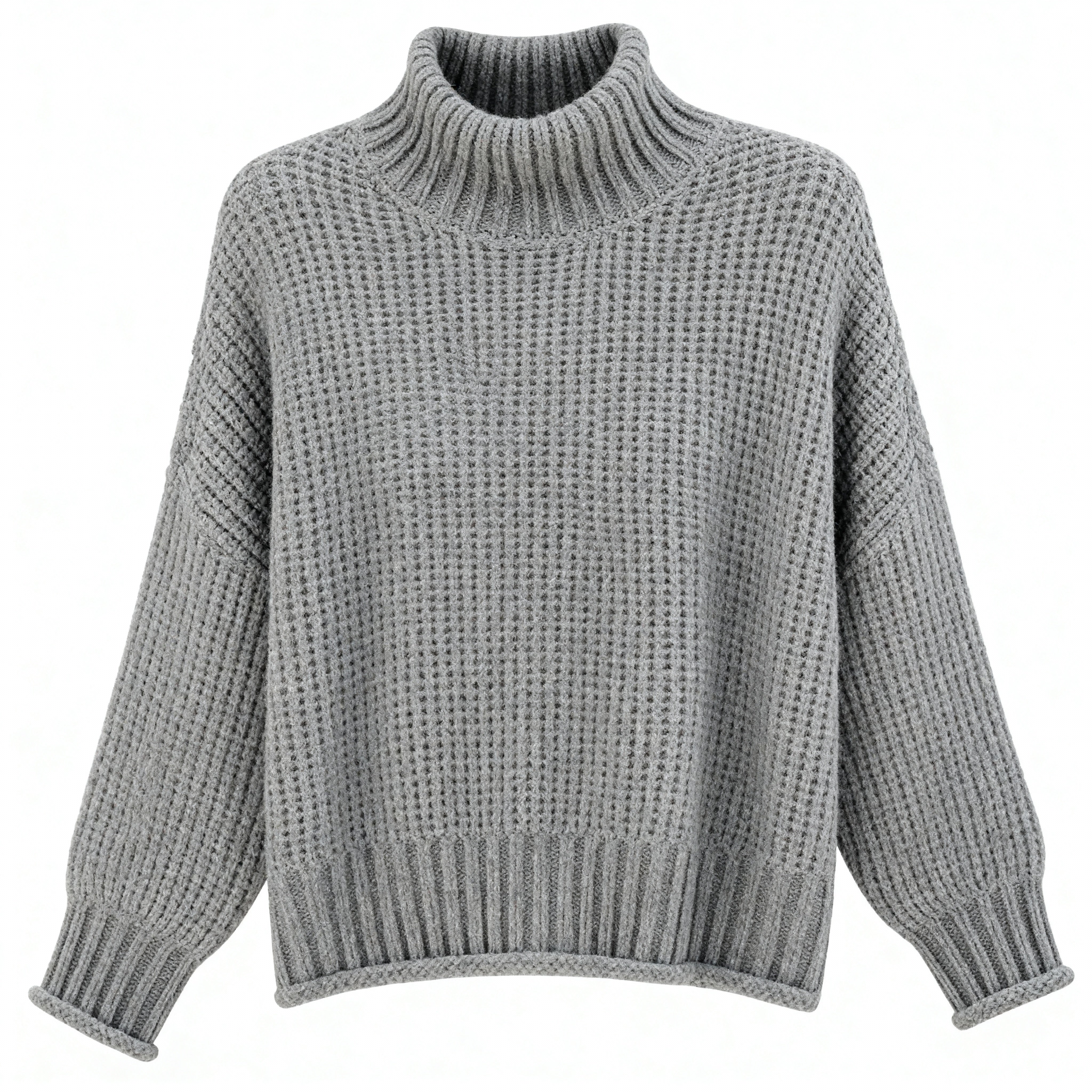 Serena | Boho Chic Knit Pullover Sweater - Northeart Couture