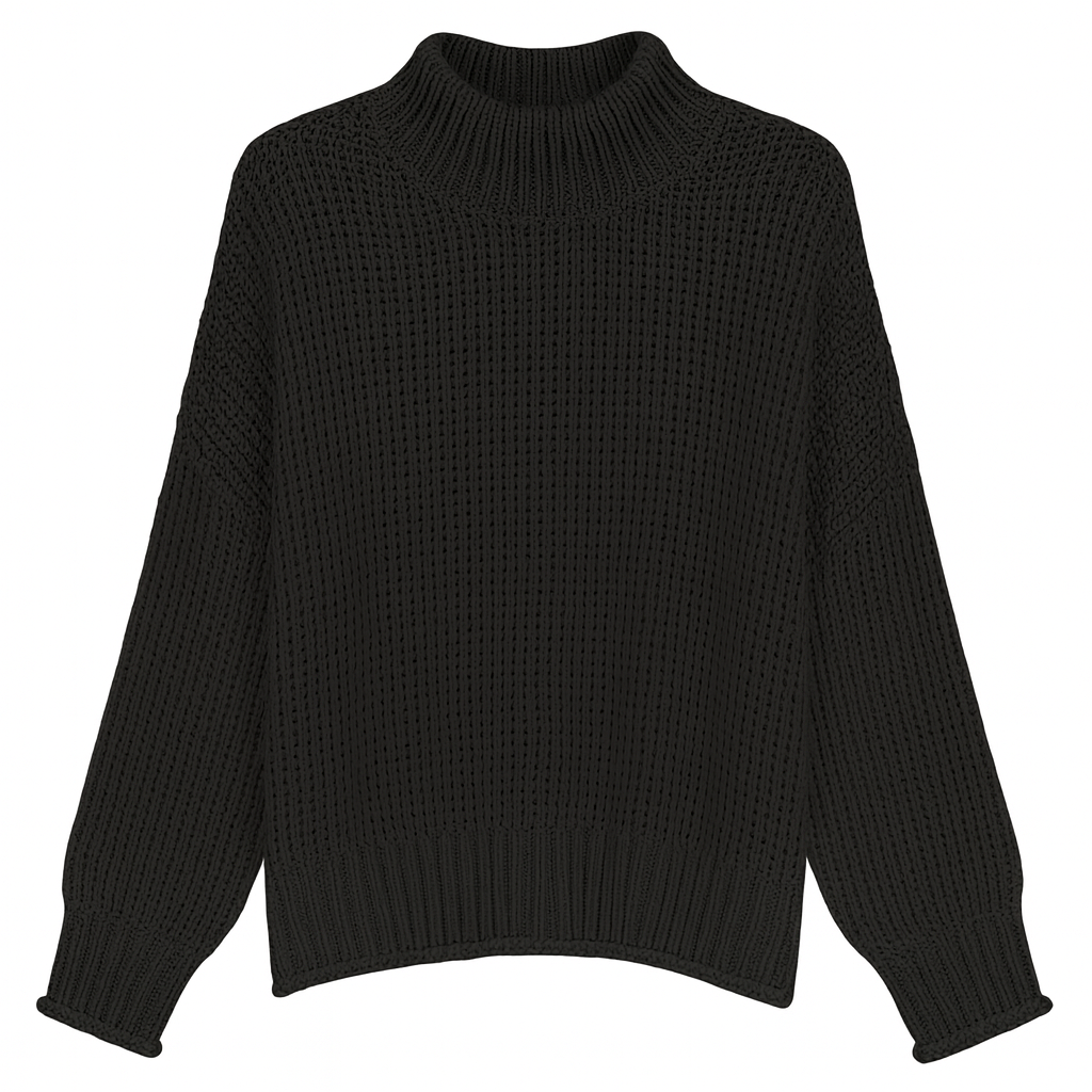 Serena | Boho Chic Knit Pullover Sweater - Northeart Couture