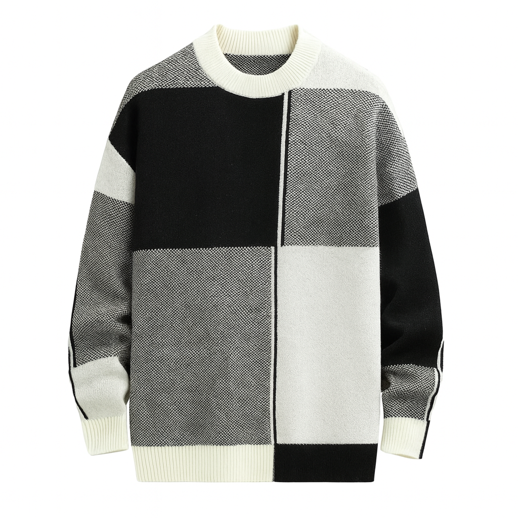 Milo | Trilogy Fusion Knit Sweater - Northeart Couture