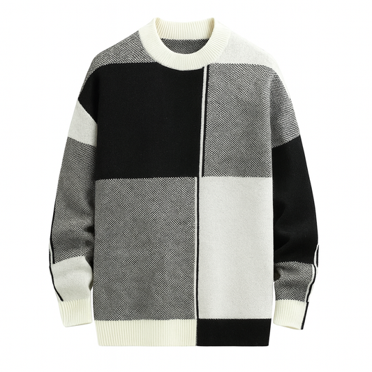 Milo | Trilogy Fusion Knit Sweater - Northeart Couture