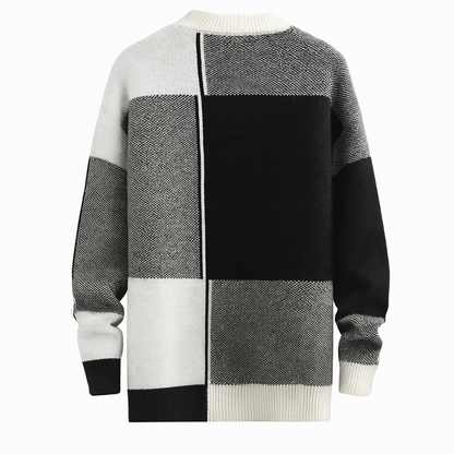 Milo | Trilogy Fusion Knit Sweater - Northeart Couture