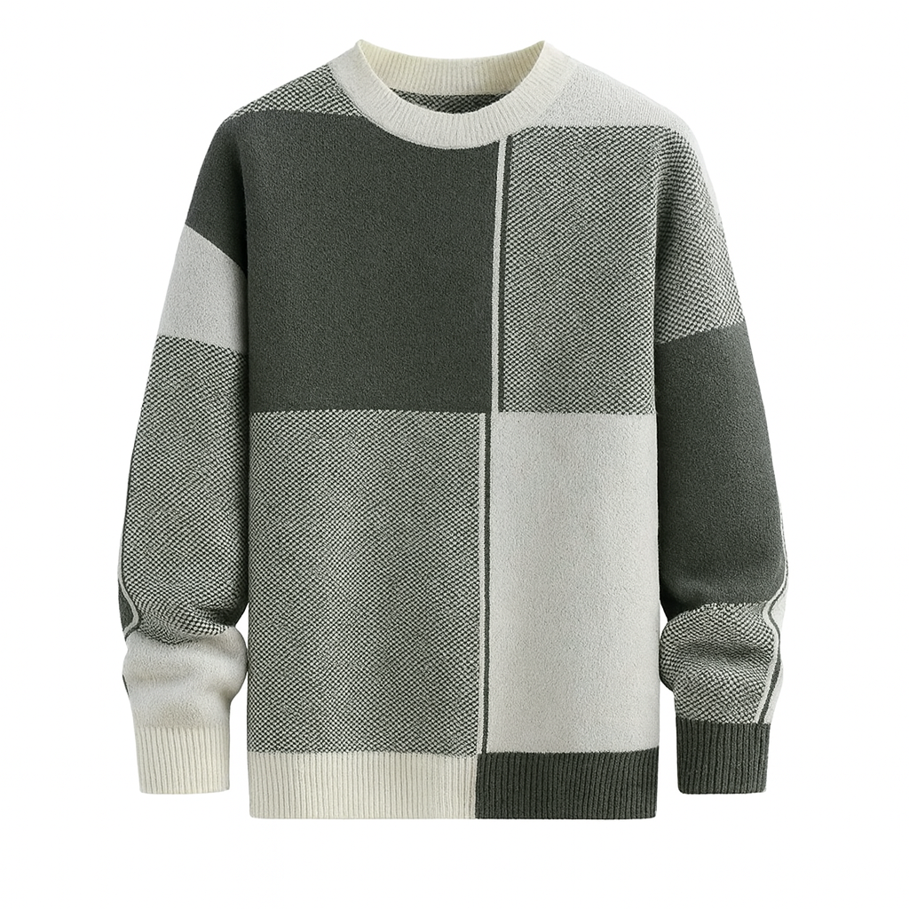 Milo | Trilogy Fusion Knit Sweater - Northeart Couture