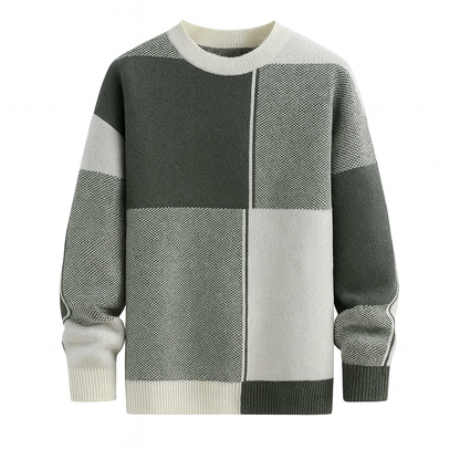 Milo | Trilogy Fusion Knit Sweater - Northeart Couture
