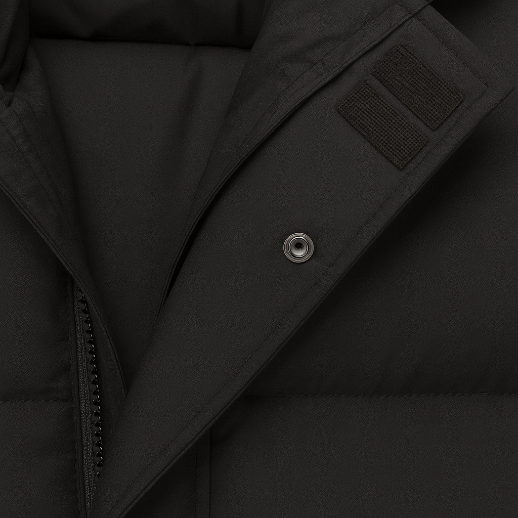 Ulysses | Men Long Parka - Northeart Couture