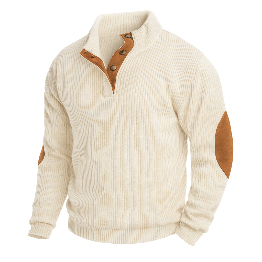 Asher | Stylish Outdoor Sweater: Warm, Durable, and Versatile for Every Adventure - Northeart Couture