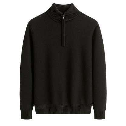Alicante | Cashmere Half-Zip Sweater Soft - Northeart Couture