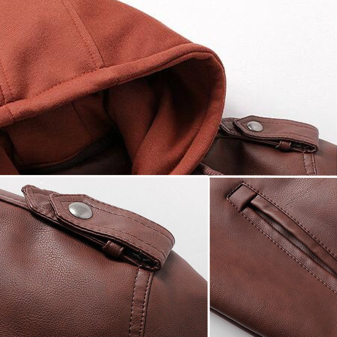 Archibald | Premium Leather Jacket - Northeart Couture