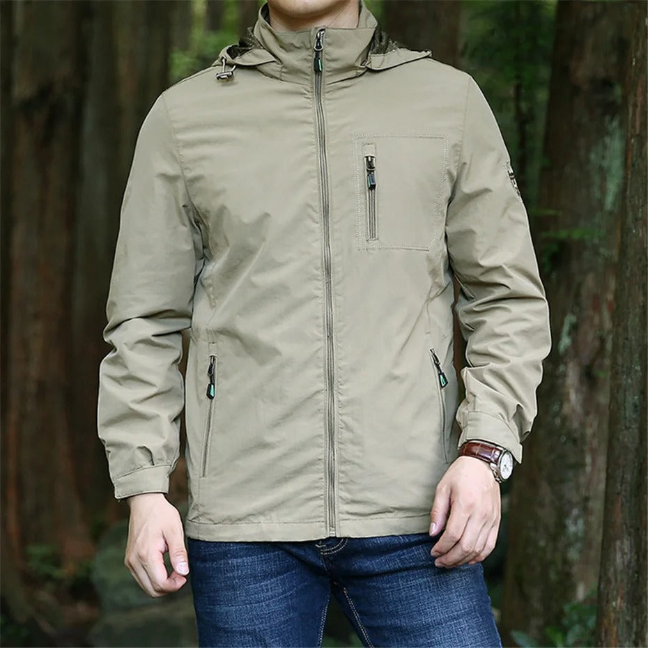 Adventurous | Waterproof Lightweight Jacket — Ready for Rain & Wind - Northeart Couture