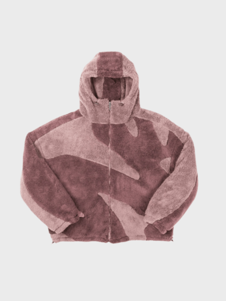 Malakai | Warm Men's Fleece Jacket for Effortless Urban Comfort - Northeart Couture