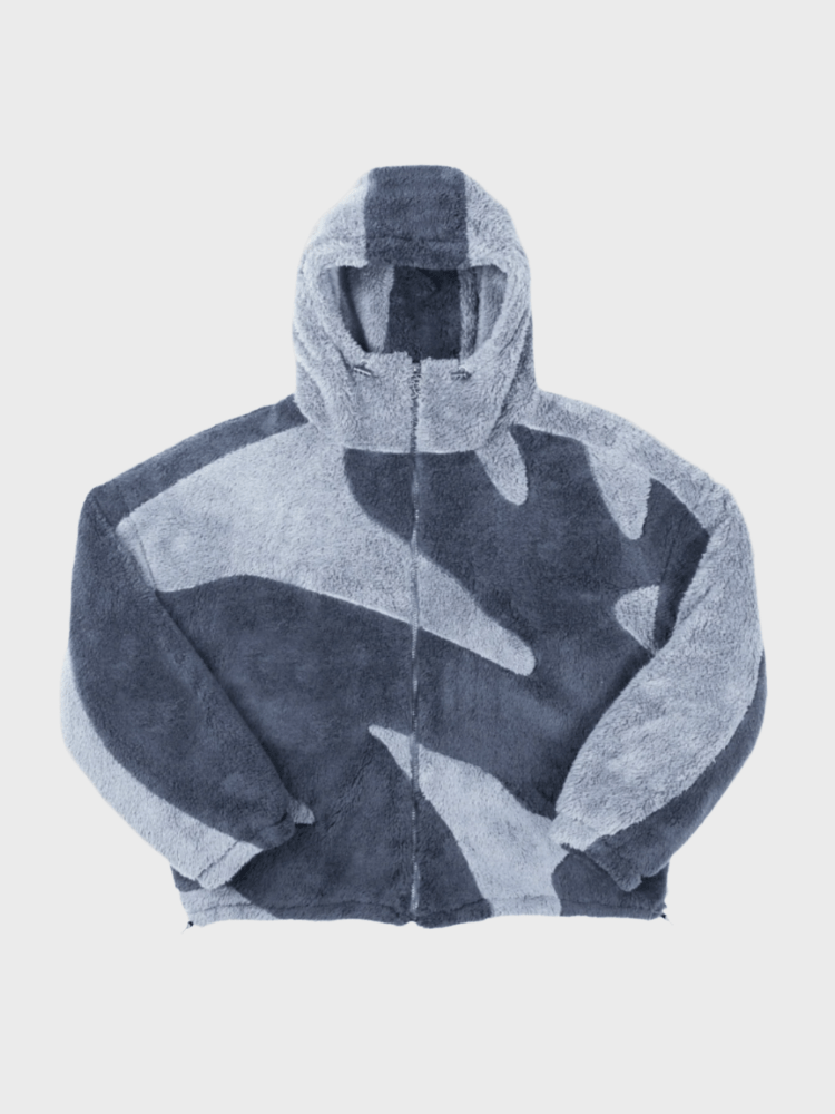 Malakai | Warm Men's Fleece Jacket for Effortless Urban Comfort - Northeart Couture