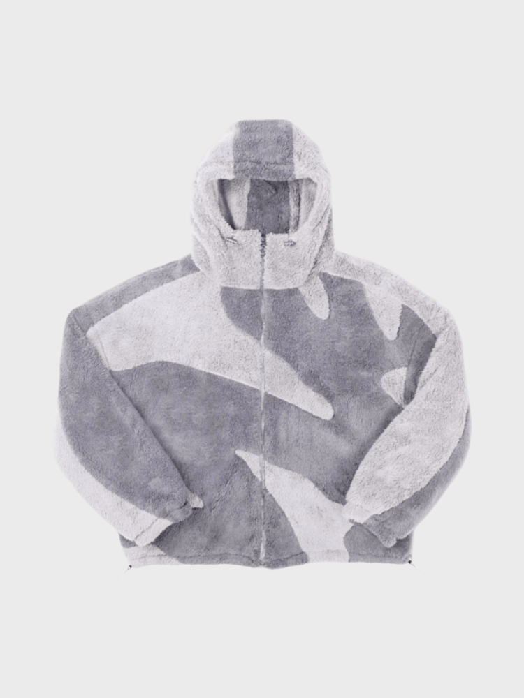 Malakai | Warm Men's Fleece Jacket for Effortless Urban Comfort - Northeart Couture