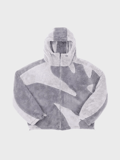 Malakai | Warm Men's Fleece Jacket for Effortless Urban Comfort - Northeart Couture