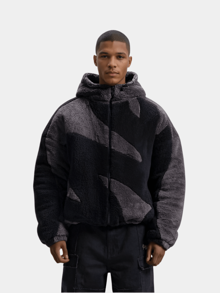 Malakai | Warm Men's Fleece Jacket for Effortless Urban Comfort - Northeart Couture