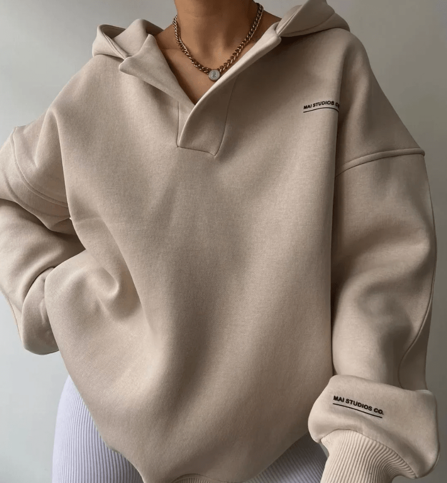 Margot | Chic Hoodie for Style and Comfort - Northeart Couture