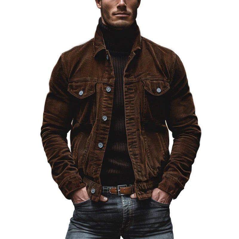 Archer | Classic Sturdy Corduroy Jacket - Northeart Couture