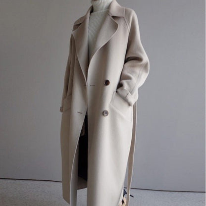 Sophie | Winter Trench Coat for Women - Northeart Couture