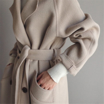 Sophie | Winter Trench Coat for Women - Northeart Couture
