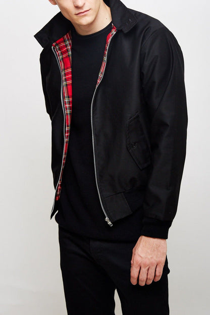 Ryder | Stylish Harrington Jacket for Men - Northeart Couture