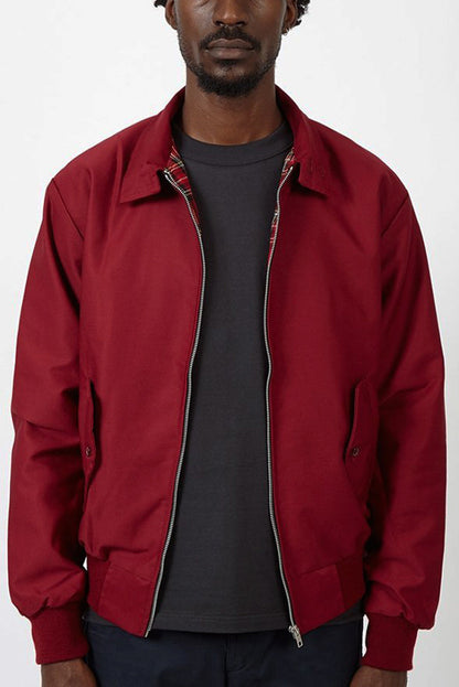 Ryder | Stylish Harrington Jacket for Men - Northeart Couture