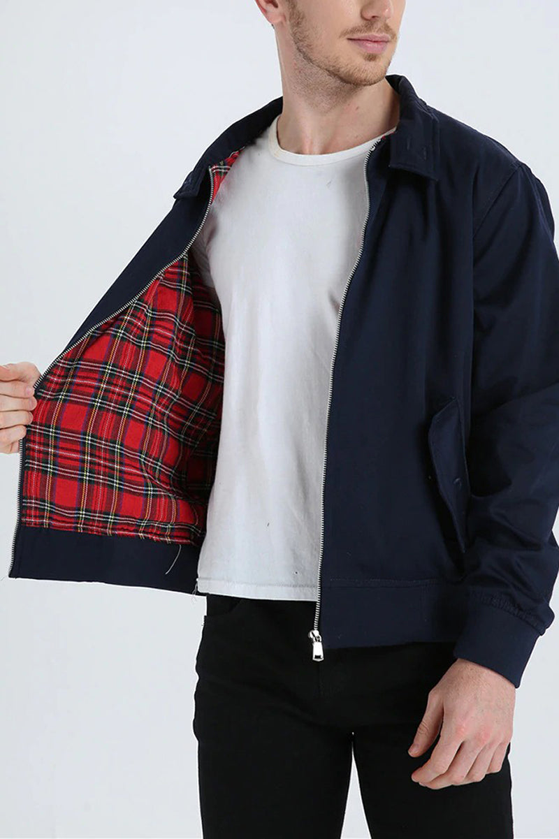 Ryder | Stylish Harrington Jacket for Men - Northeart Couture