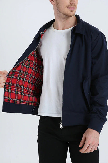 Ryder | Stylish Harrington Jacket for Men - Northeart Couture