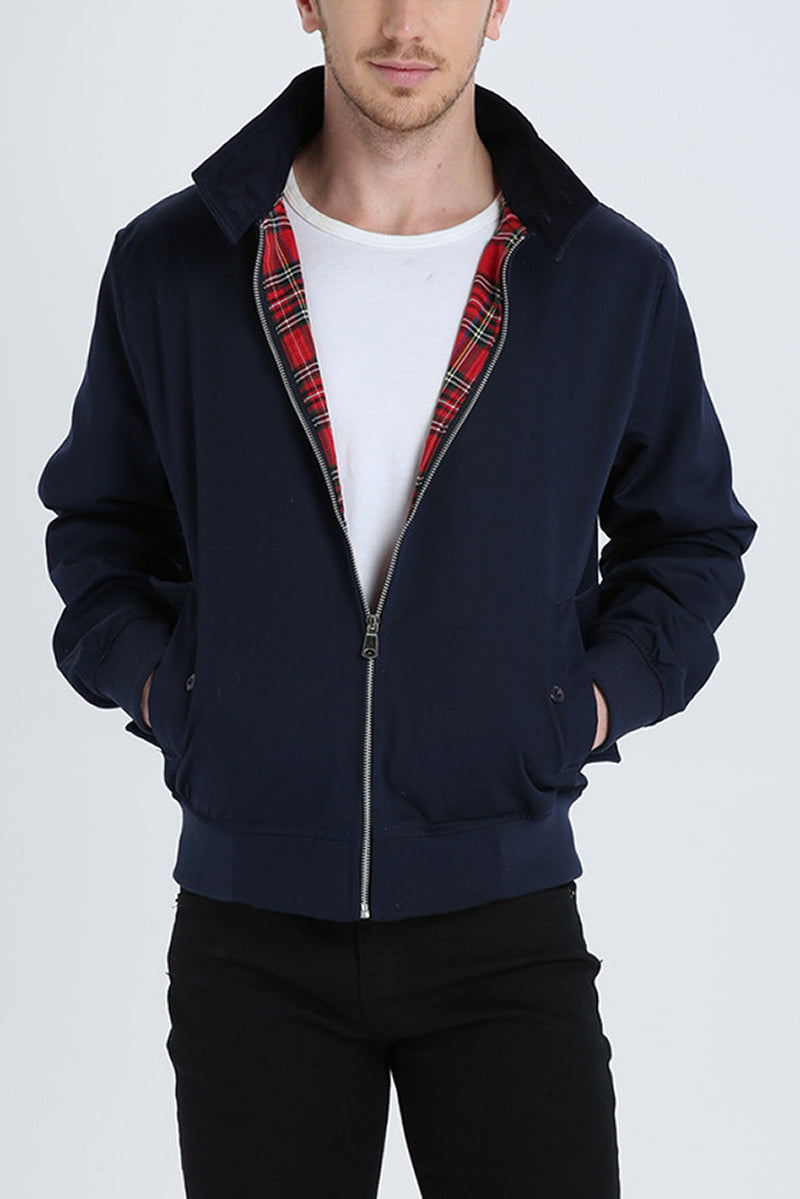 Ryder | Stylish Harrington Jacket for Men - Northeart Couture