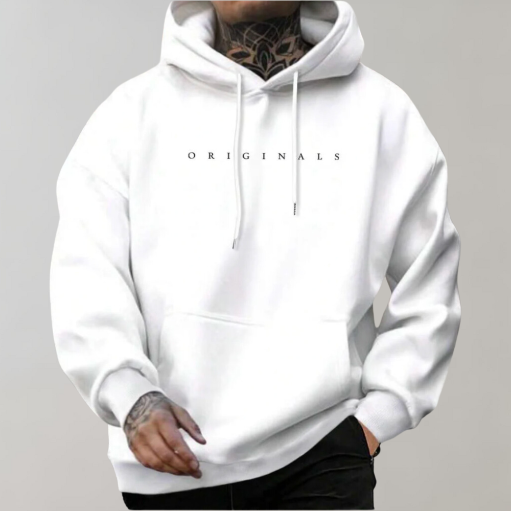 Elias | Stylish Simple Men Hoodie - Northeart Couture