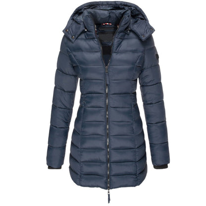 Olivia | Women Down Jacket with Hood - Northeart Couture